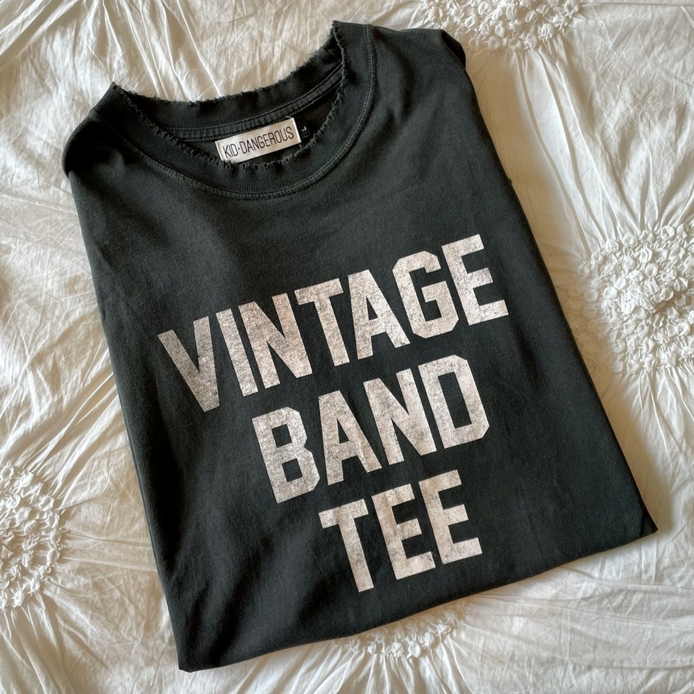 Vintage Band Tee - Graphic Tee - Gem
